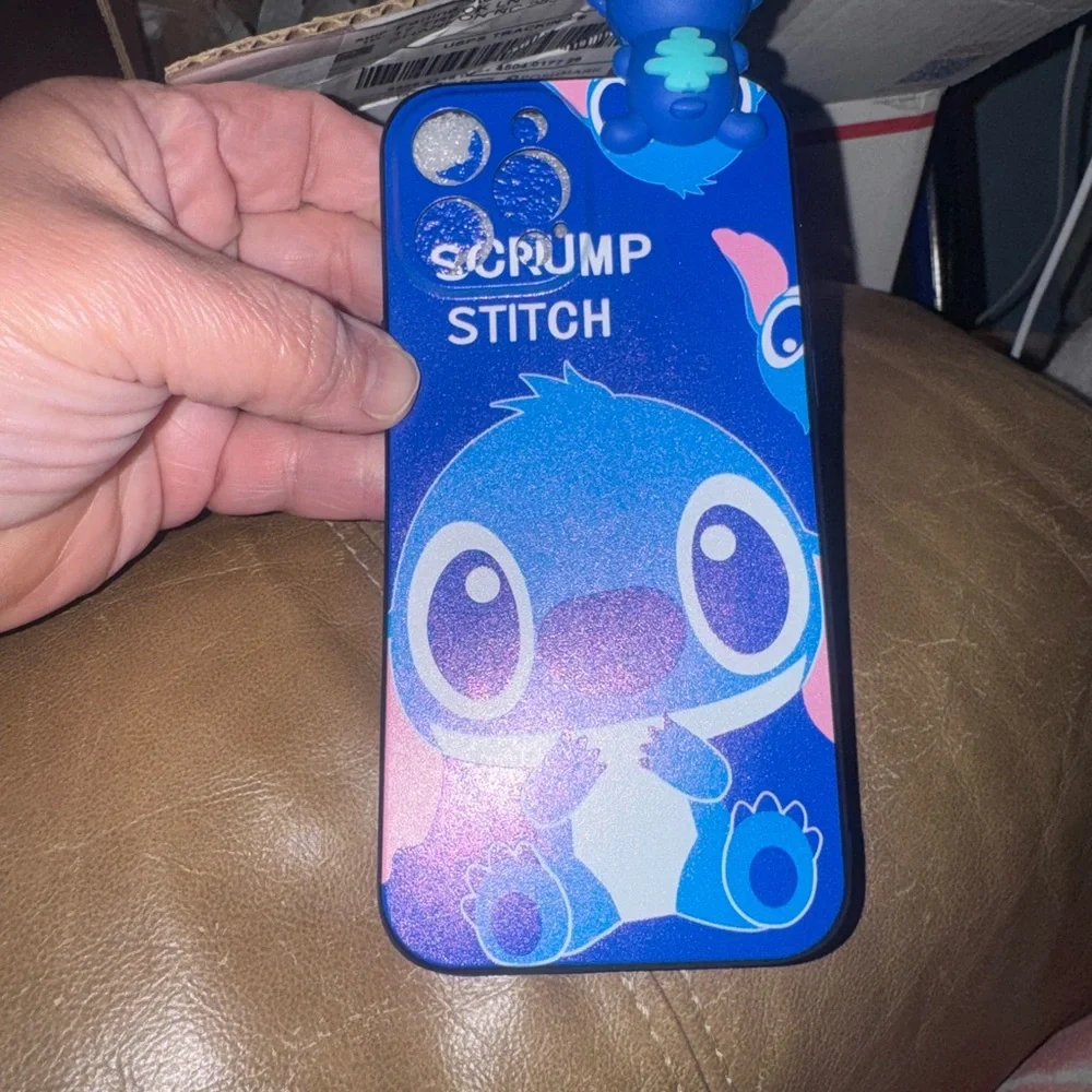 Disney Stitch iPhone 12 ProMax phone case NWOT